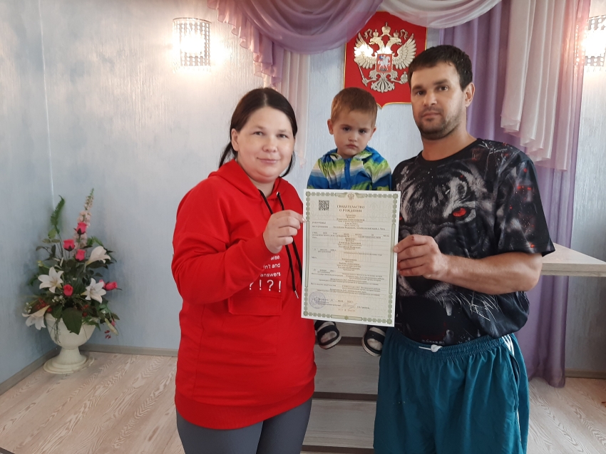  Восьмое чудо в Шилке: супруги дали новорожденной дочери «божественное» имя